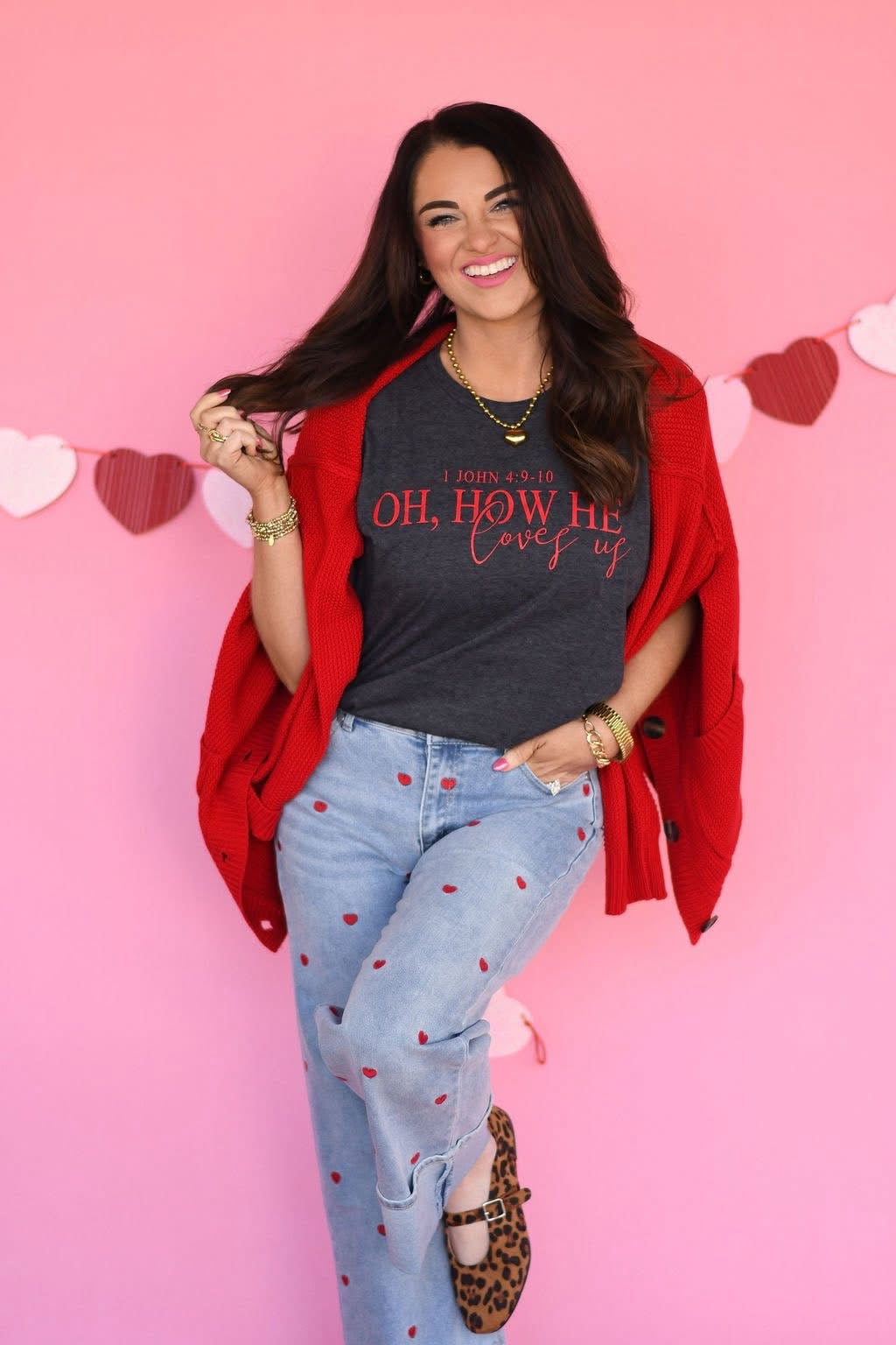 Oh How He Loves Us Tee