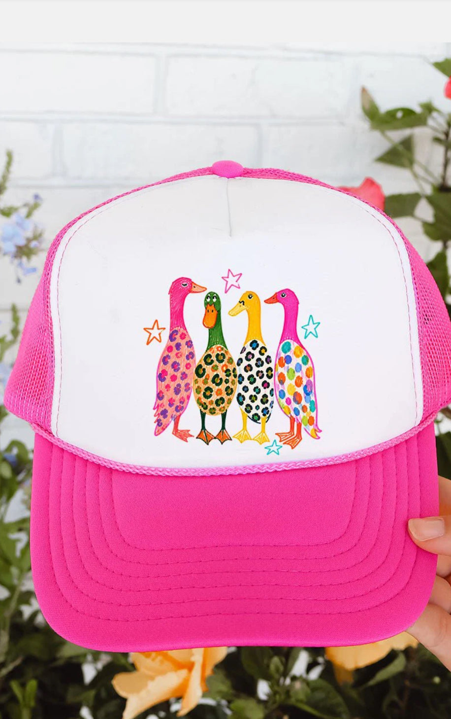 NEON QUACK PACK OTTO FOAM FRONT TRUCKER HAT