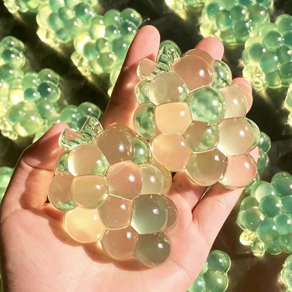 Gel Grapes Squishy Toy