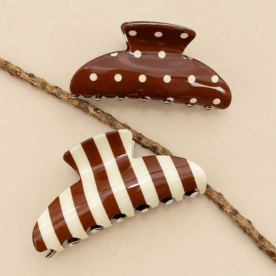 Retro Hair Claw