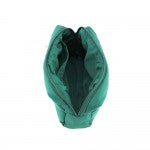 Green Quilted puffer bag