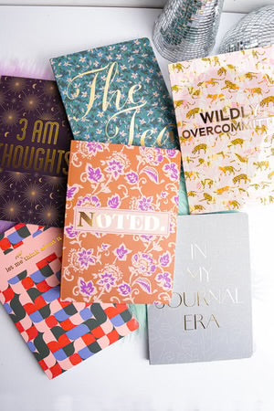 ONE CRUSH INNER MONOLOGUE JOURNAL - SHIPS ASSORTED