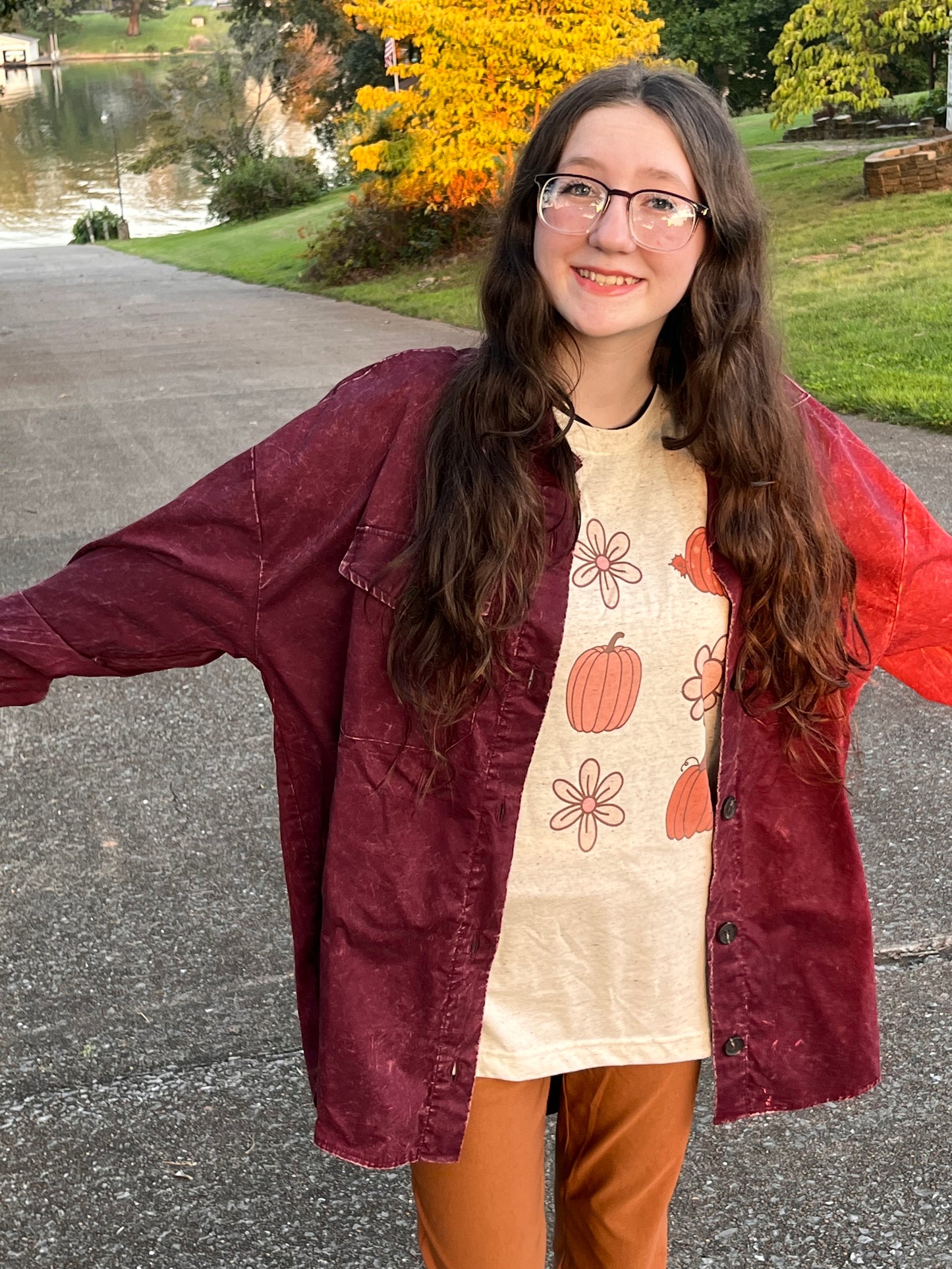 Vintage Washed Shacket