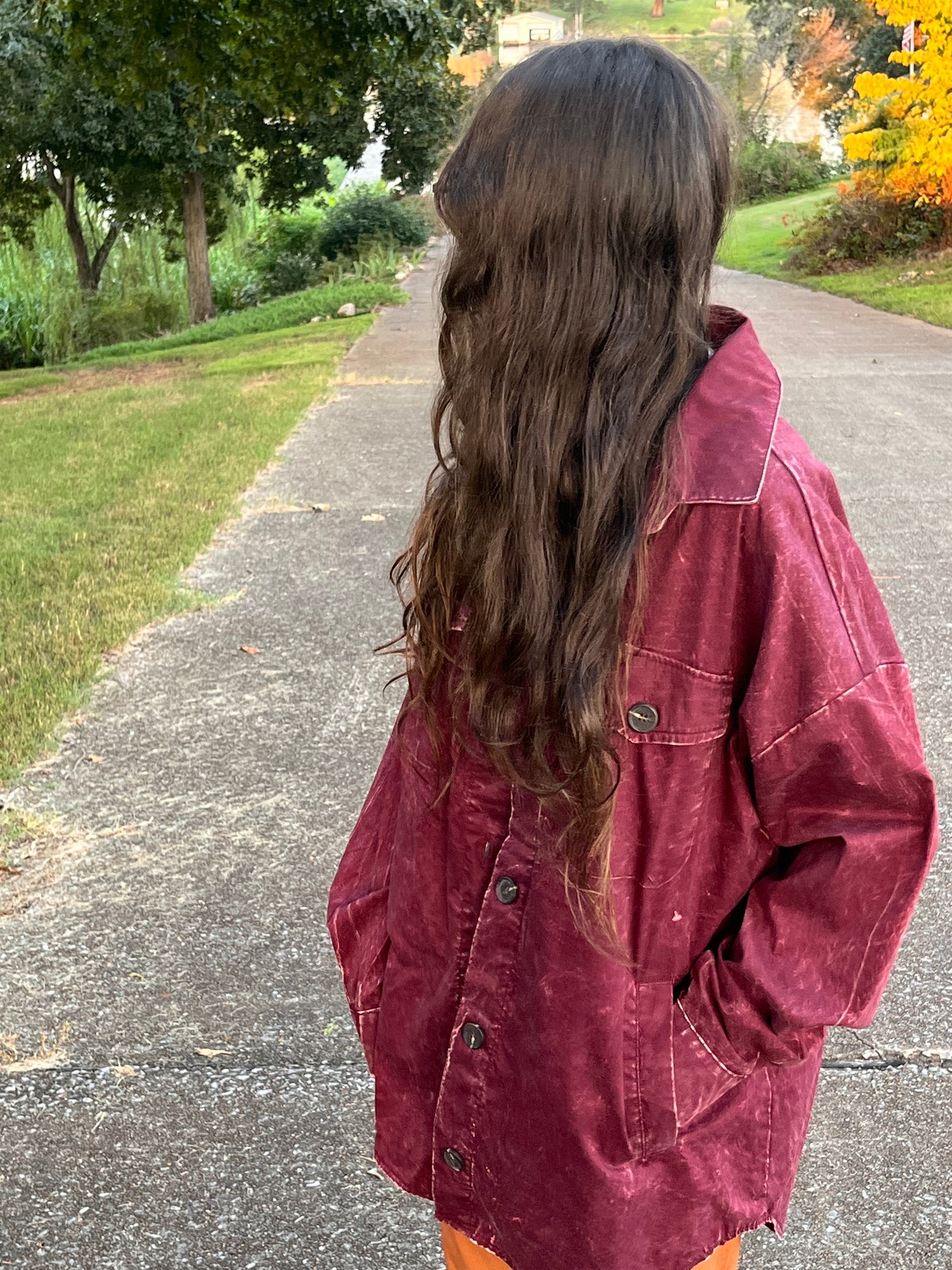 Vintage Washed Shacket