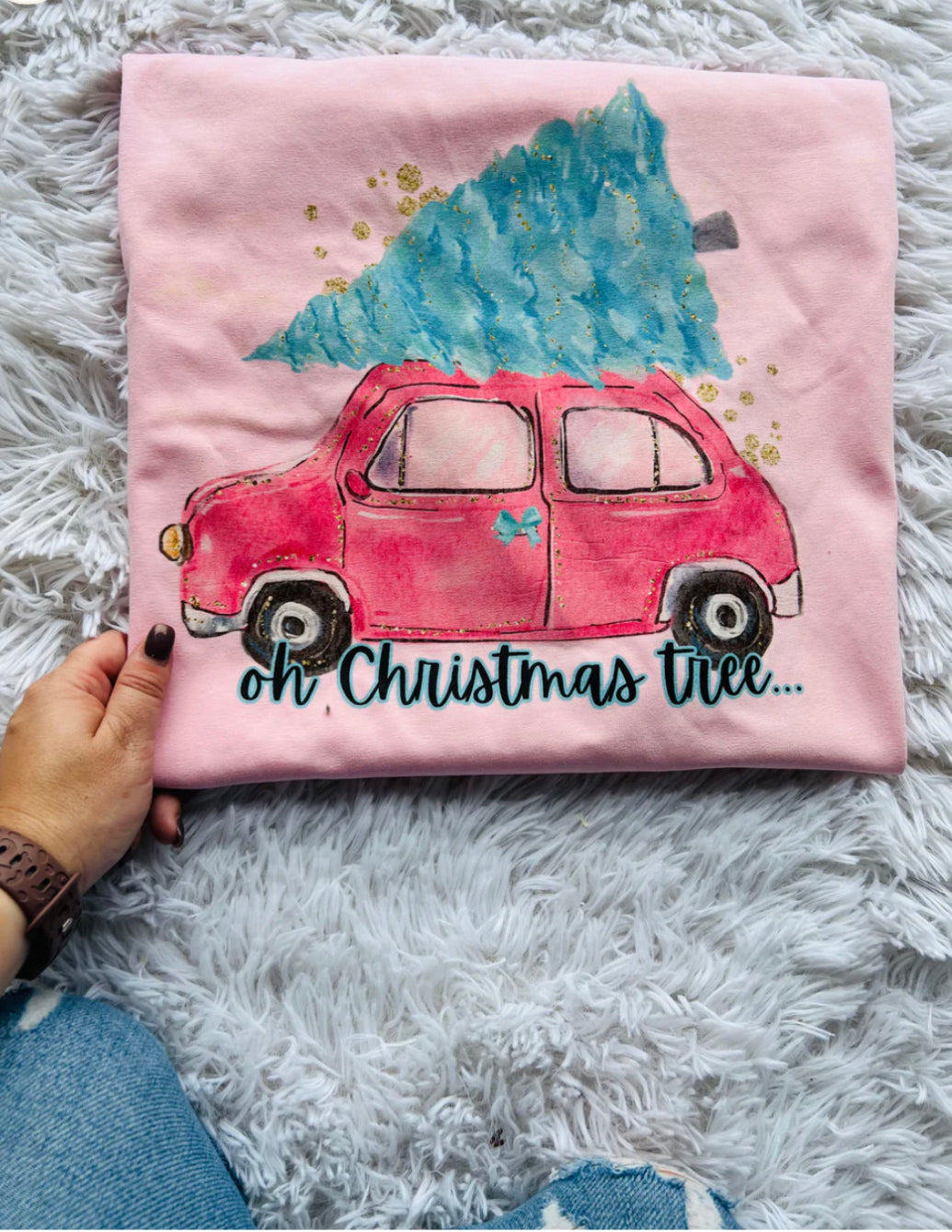 Oh Christmas Tree Tee