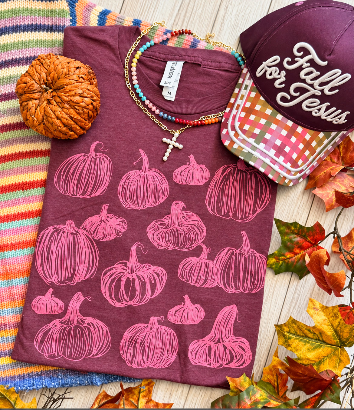 Fall Pumpkins Tee
