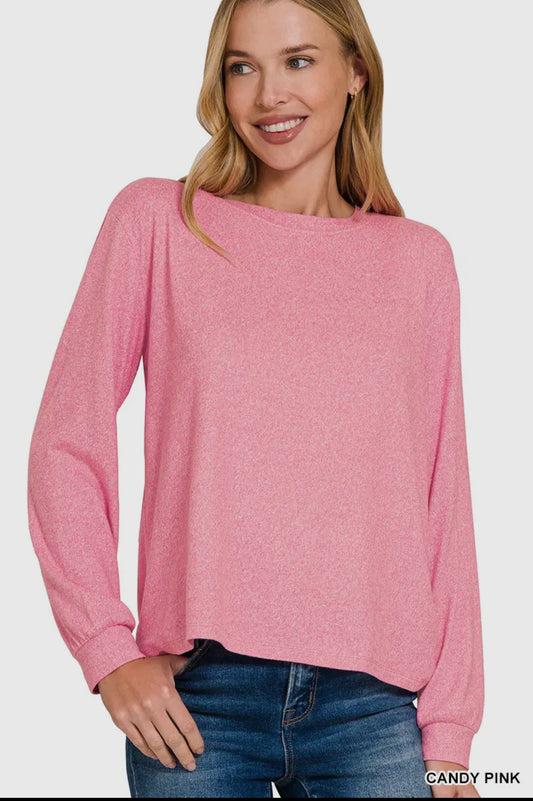 Candy Pink Top