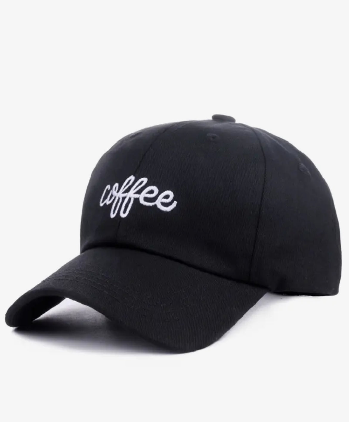 Coffee Black Cap