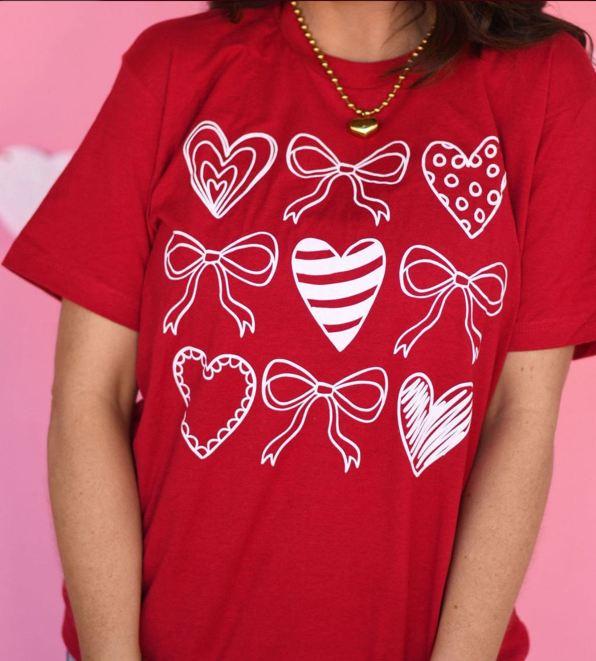 Bows & Hearts Tee