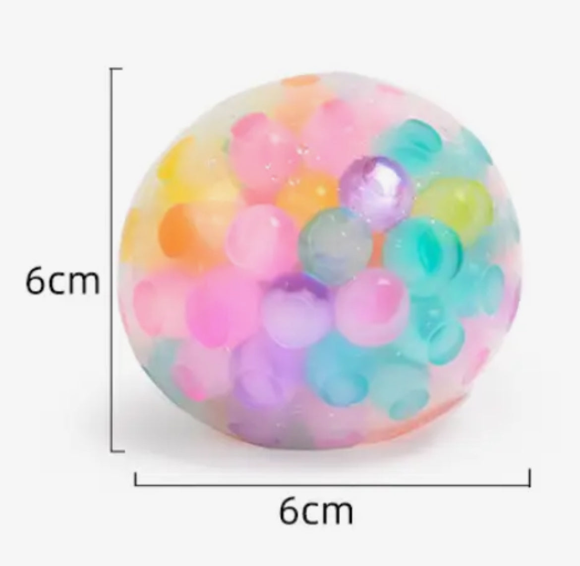 Colorful Ball Squishy Squeeze Fidget Toy