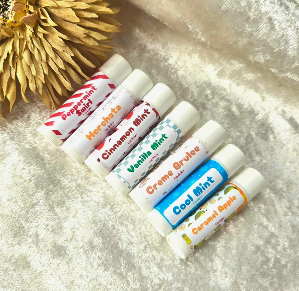 Seasonal Lip Balms