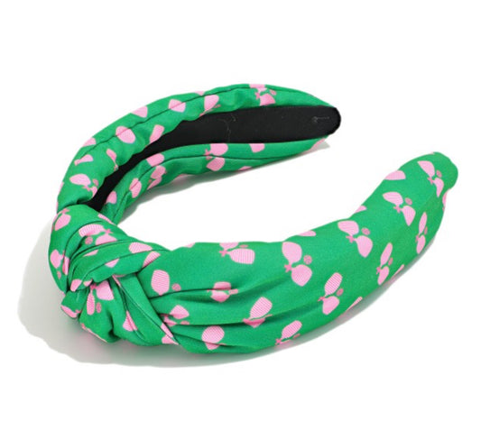 Pickleball Rackets Knotted Headband