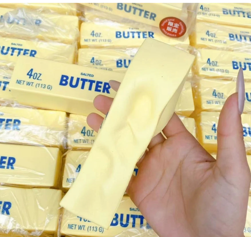 Squishy Butter Toy