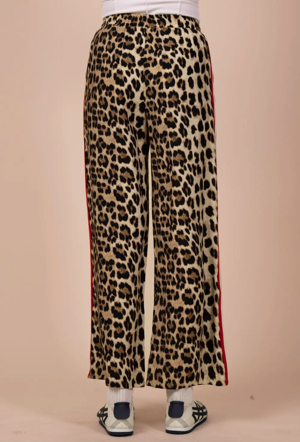 Wild Things Leopard Wide Leg Pants
