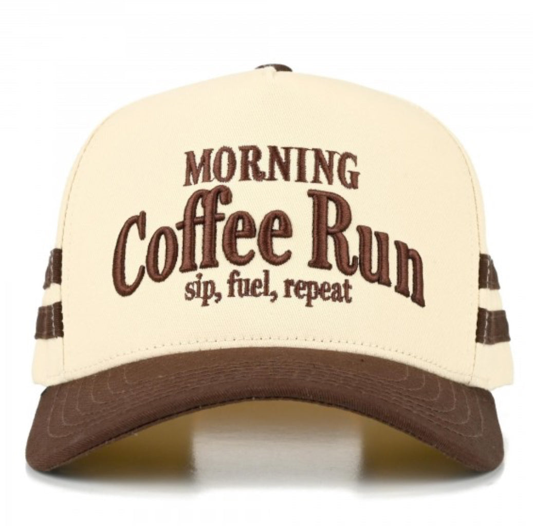 Morning Coffee Run Cap