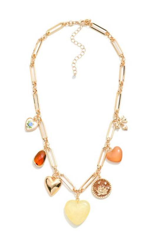 Autumn Charm Necklace
