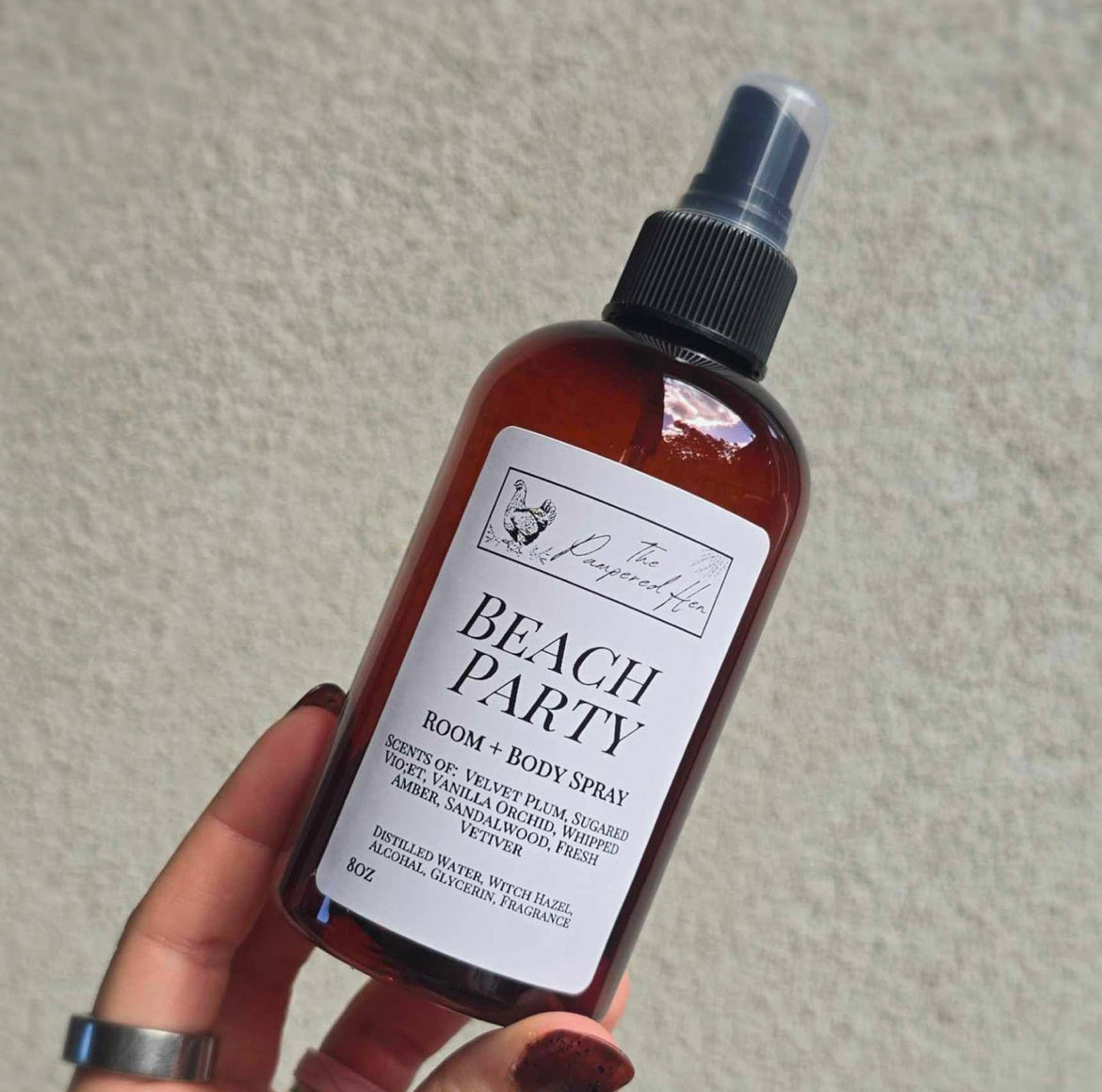 Room & Body Spray