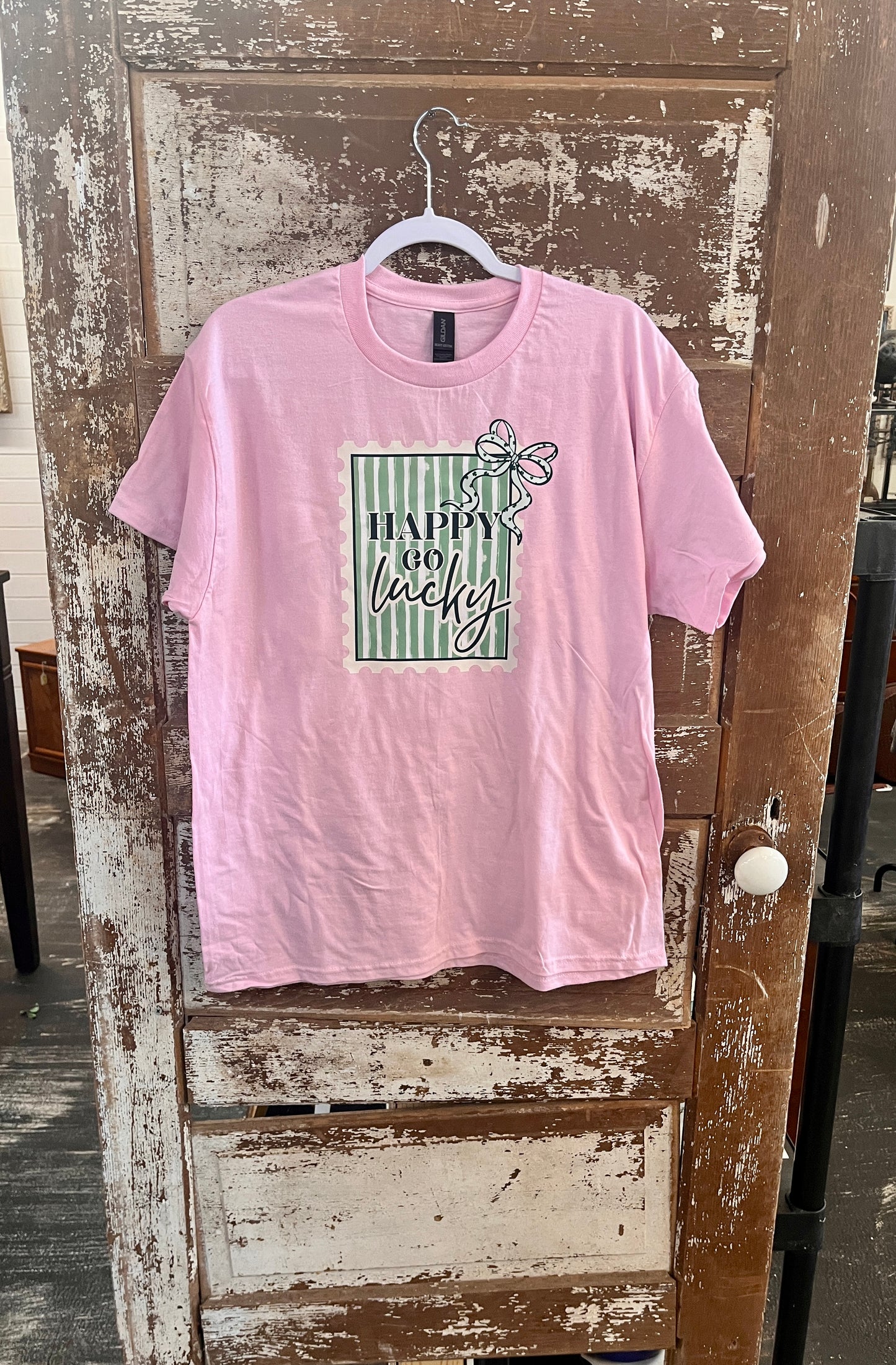 Happy Go Lucky Tee