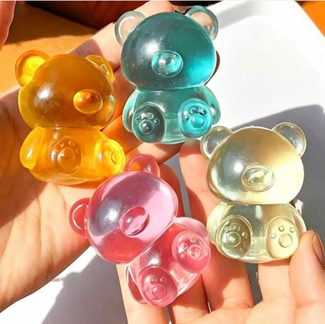 Gel Bear Squishy Toy