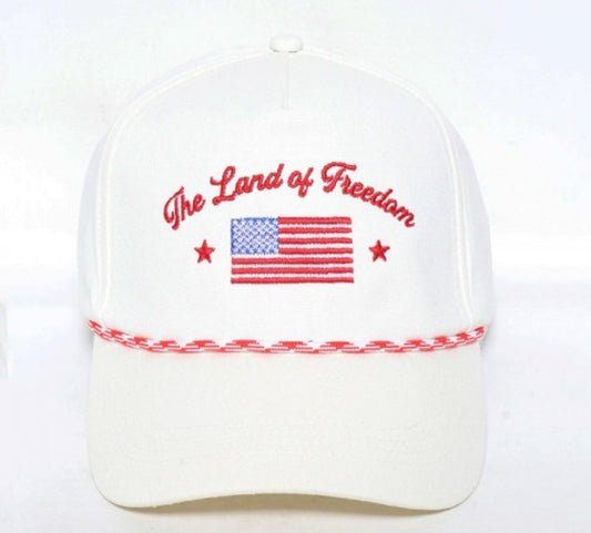 Land of Freedom Baseball Cap