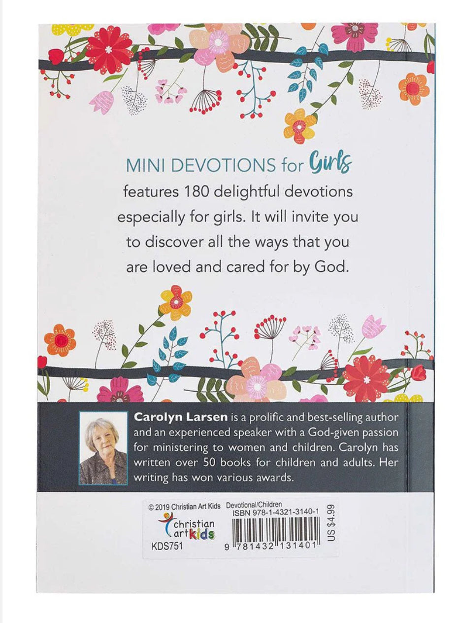 MINI DEVOTIONS FOR GIRLS BOOK