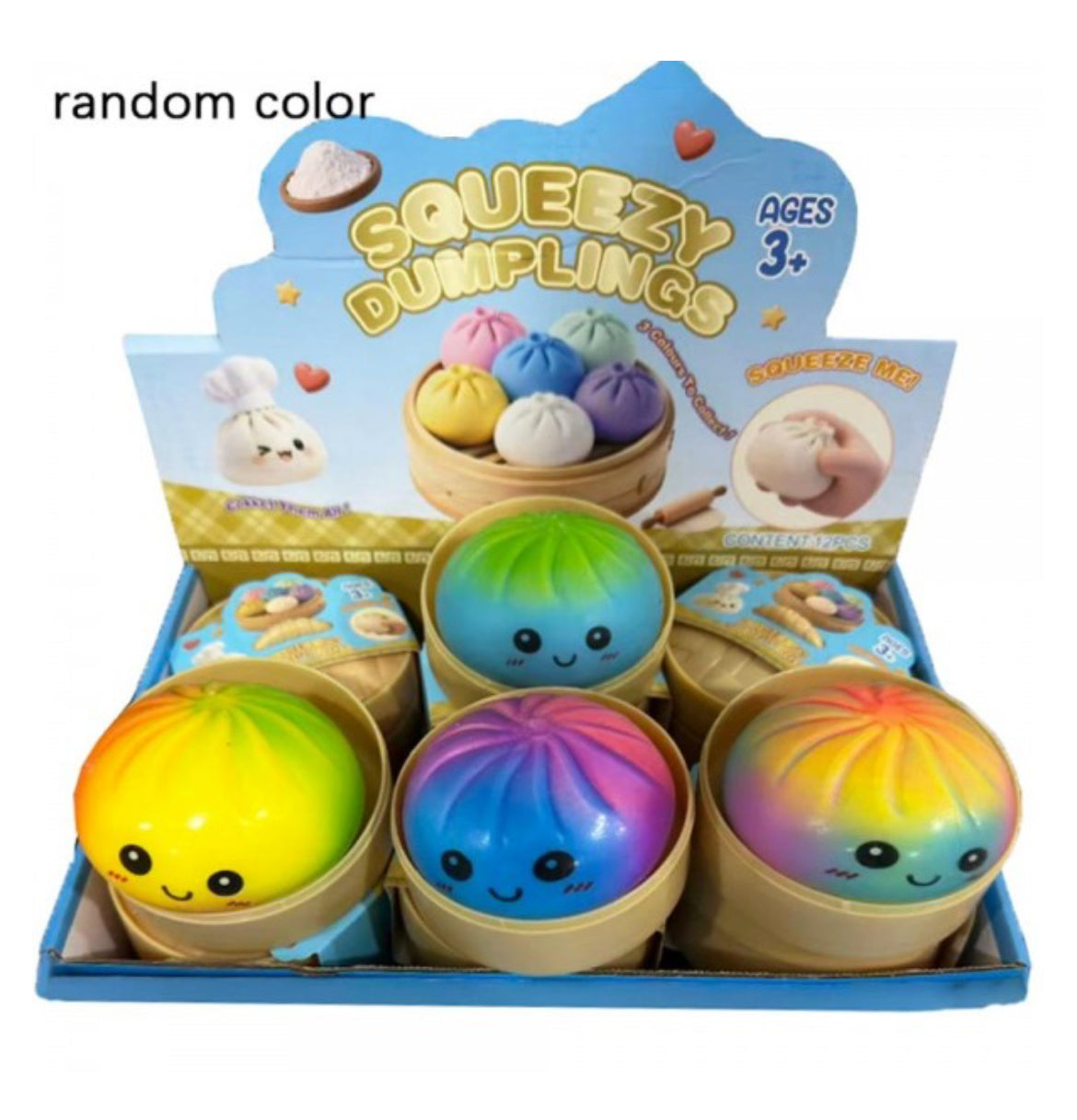 Squeezy Dumplings Toy
