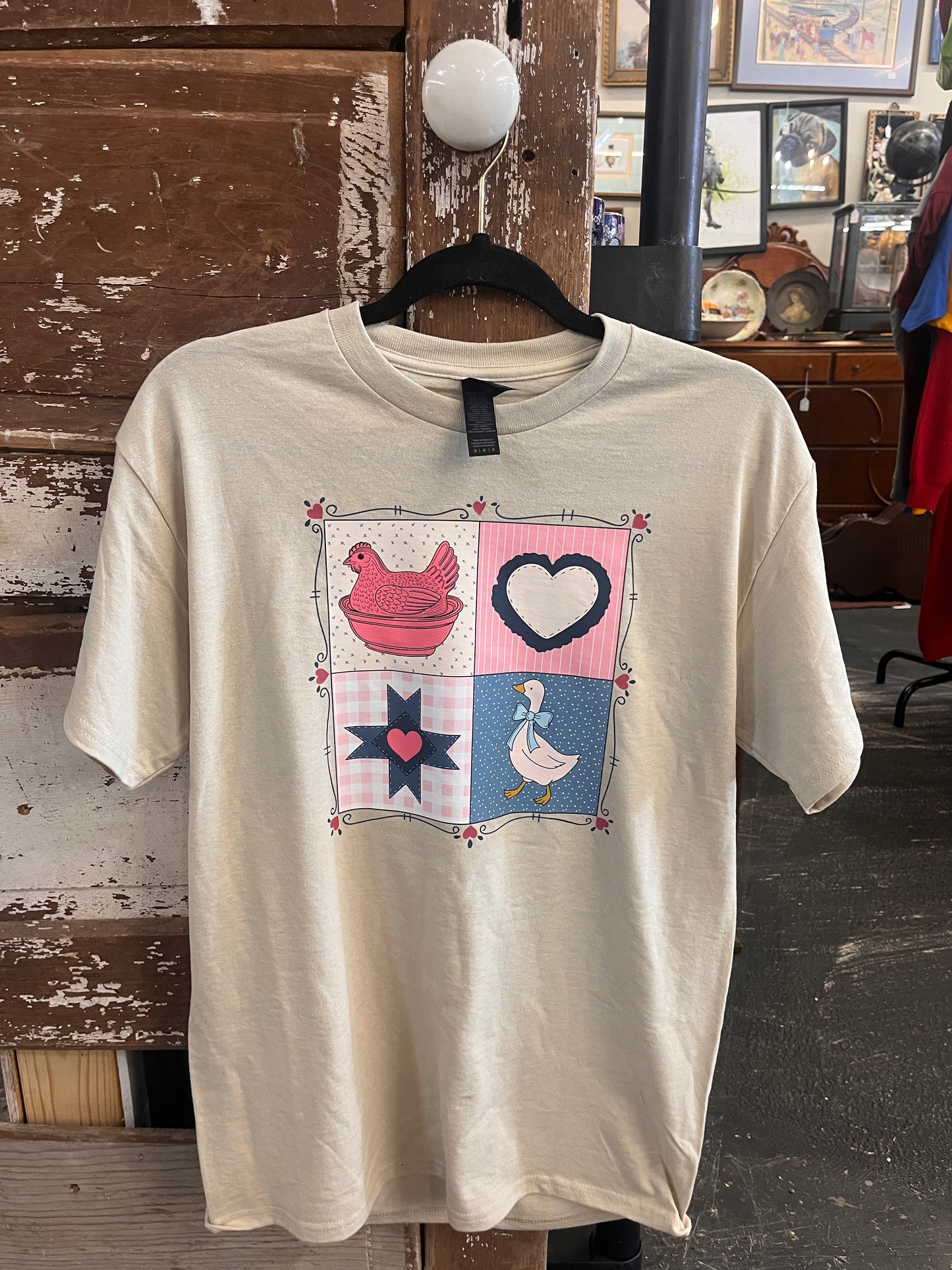 Heartfelt Goose Tee