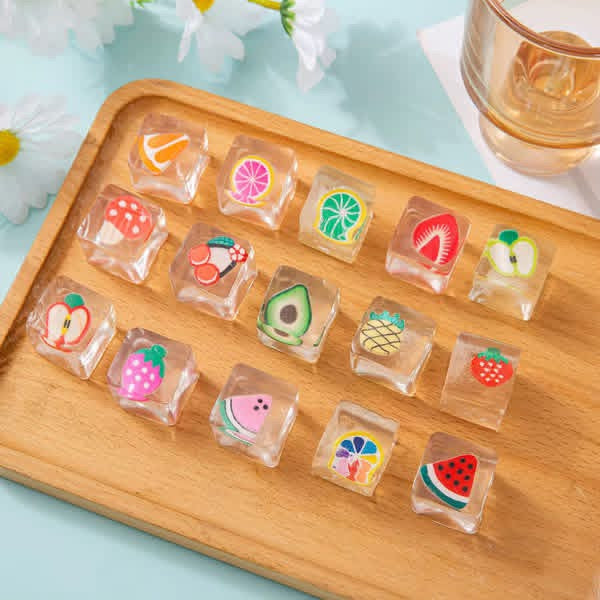 Squishy Ice Cubes