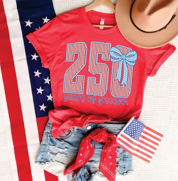 250 Years of Freedom Tee