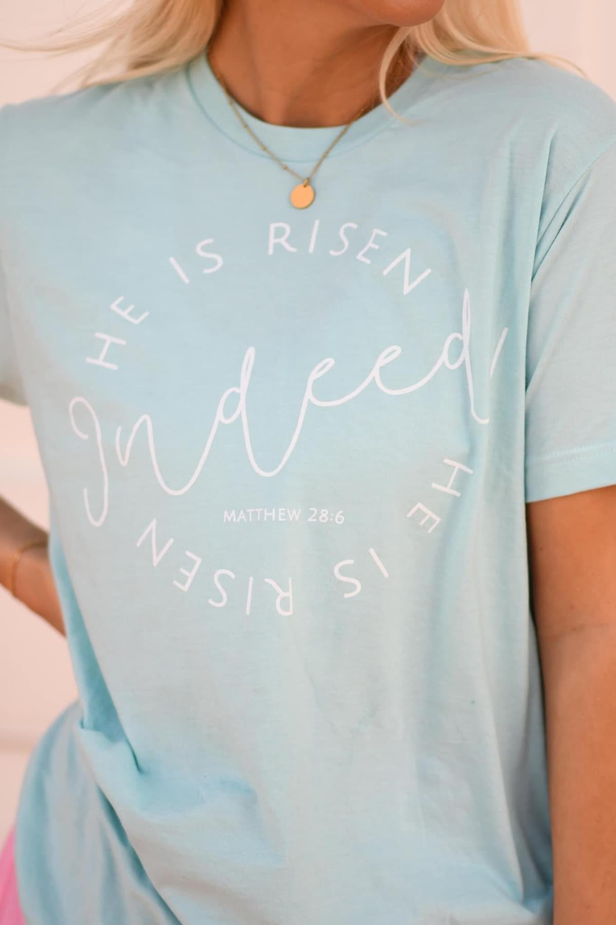 Risen Indeed Tee