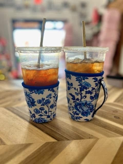 Iced Coffee Coolie-Small