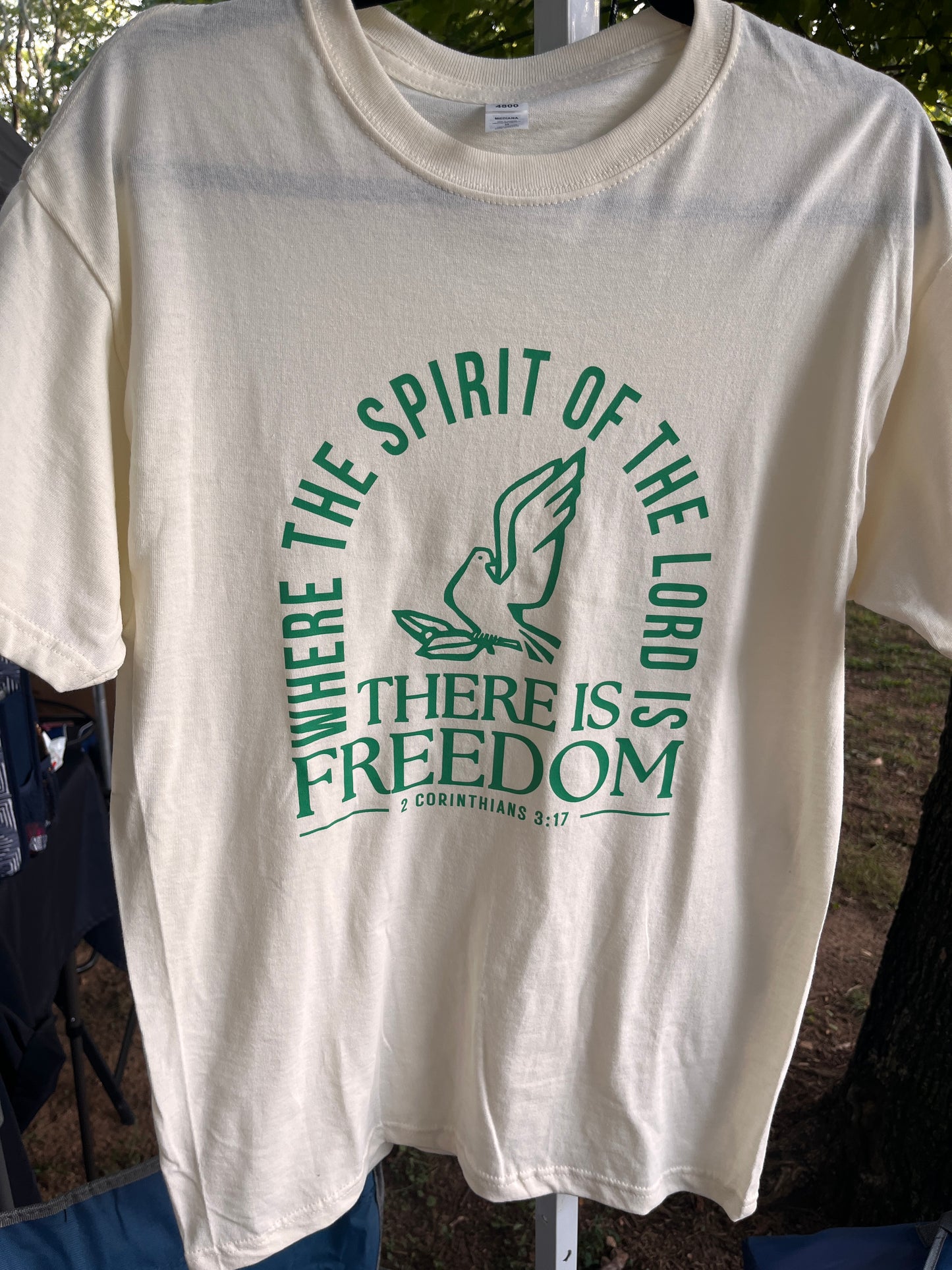 Spirit of the Lord Freedom