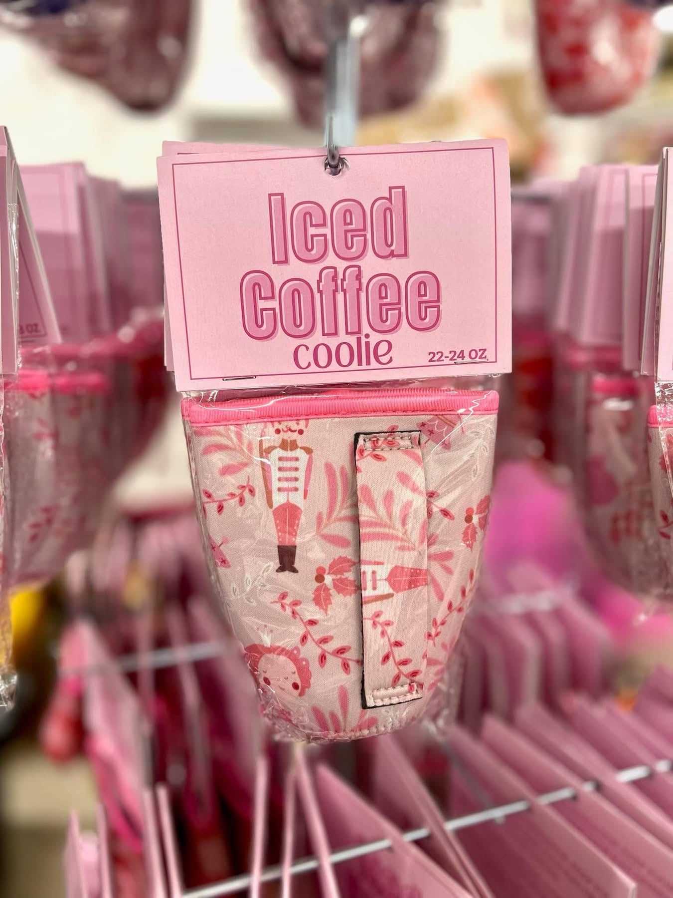 Iced Coffee Coolie-Small