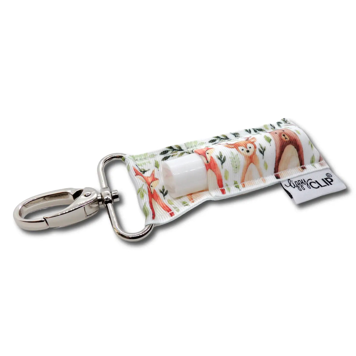 Woodland Party Lippyclip® Lip Balm Holder