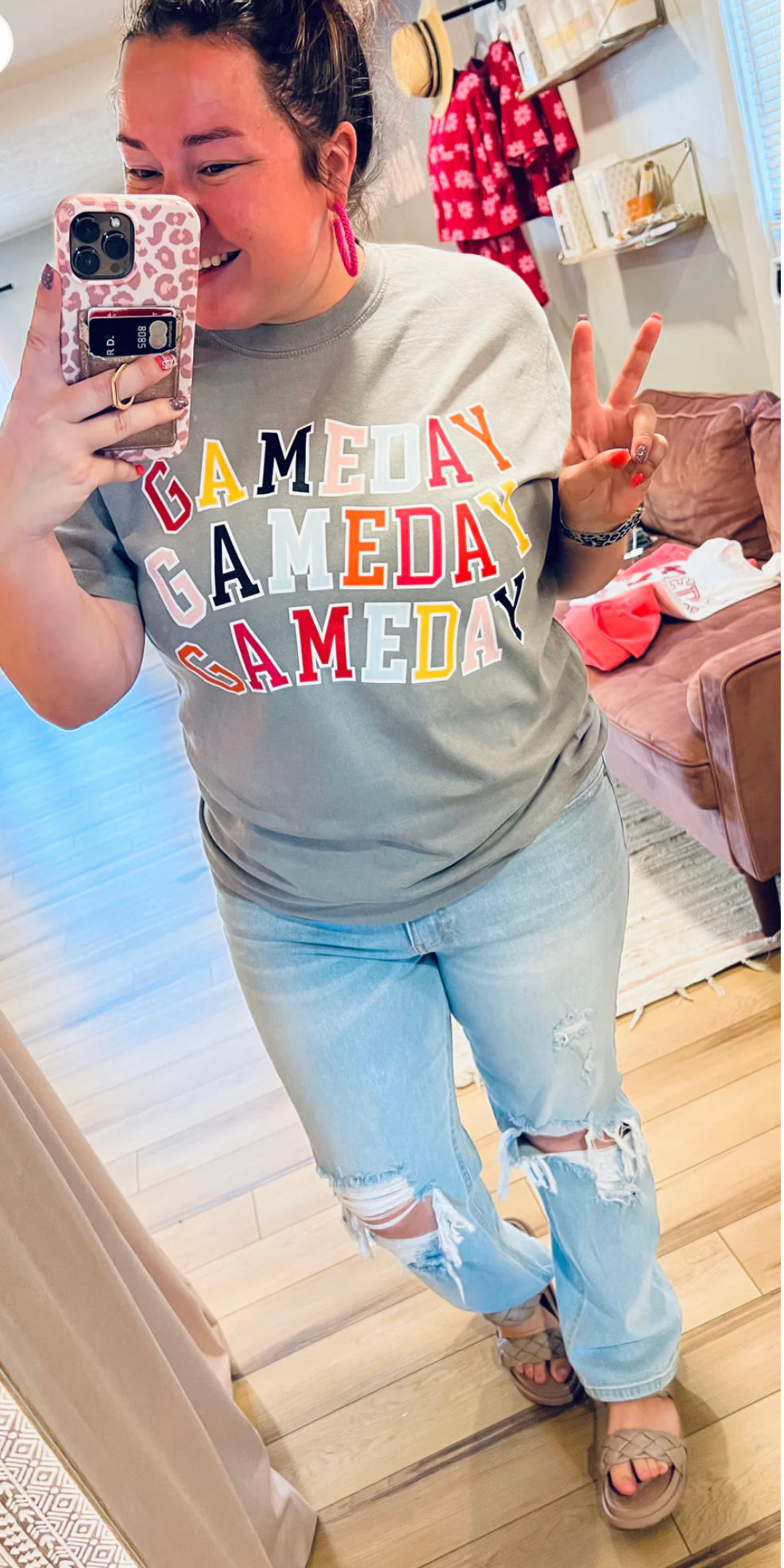 Bold Game Day Retro Tee