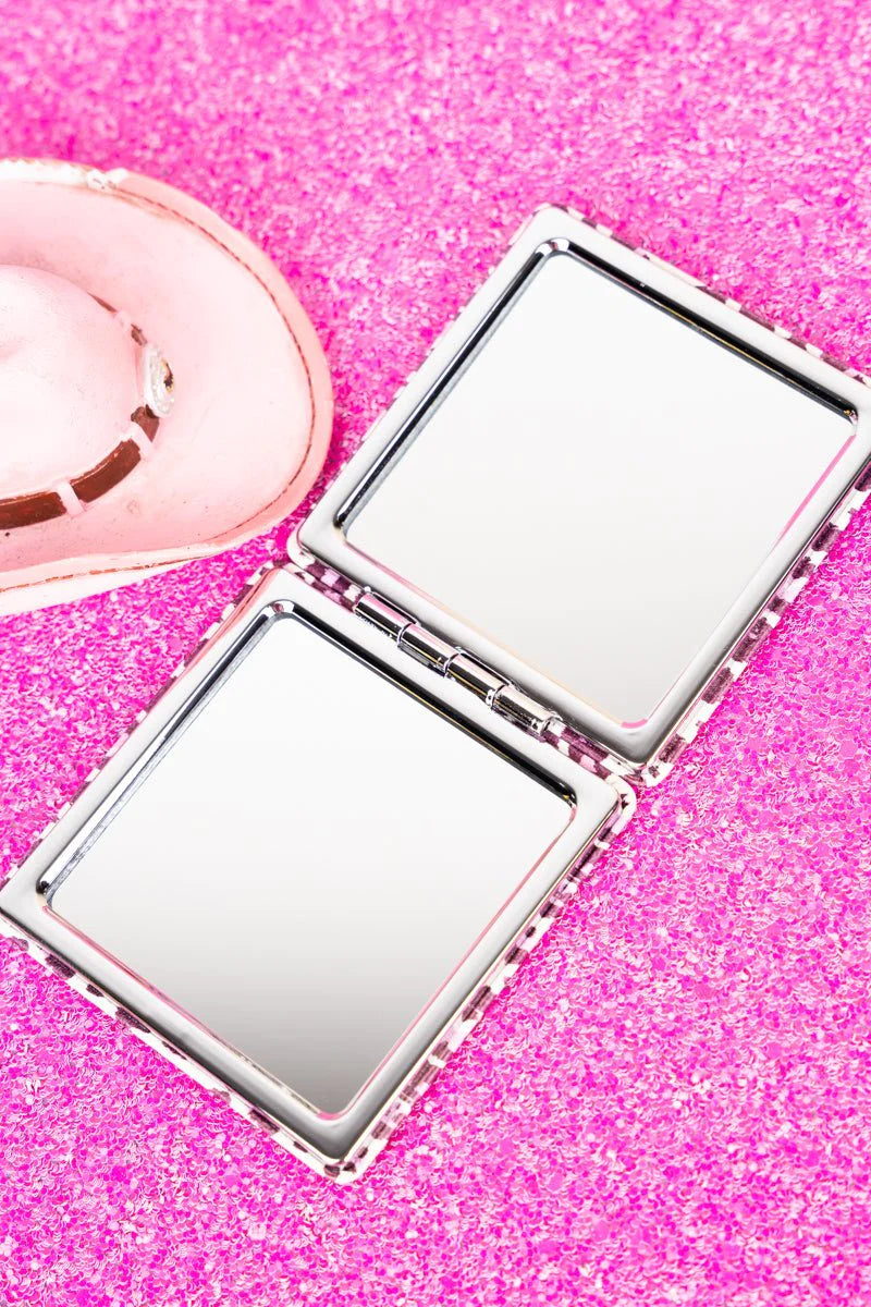 SQUARE COMPACT MIRROR