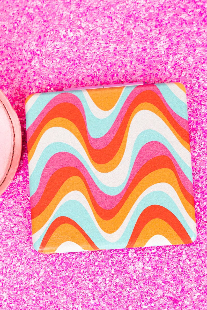 SQUARE COMPACT MIRROR