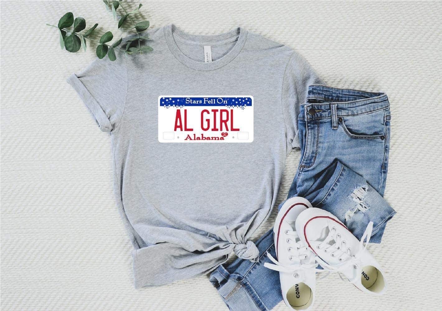 "AL Girl" Tee - Anchor Fusion Boutique