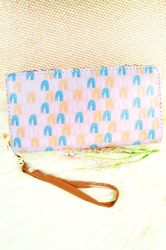 Arch You Glad Clutch Wallet