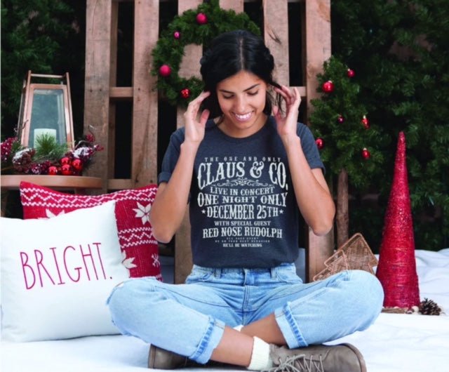 Claus and Company Tee