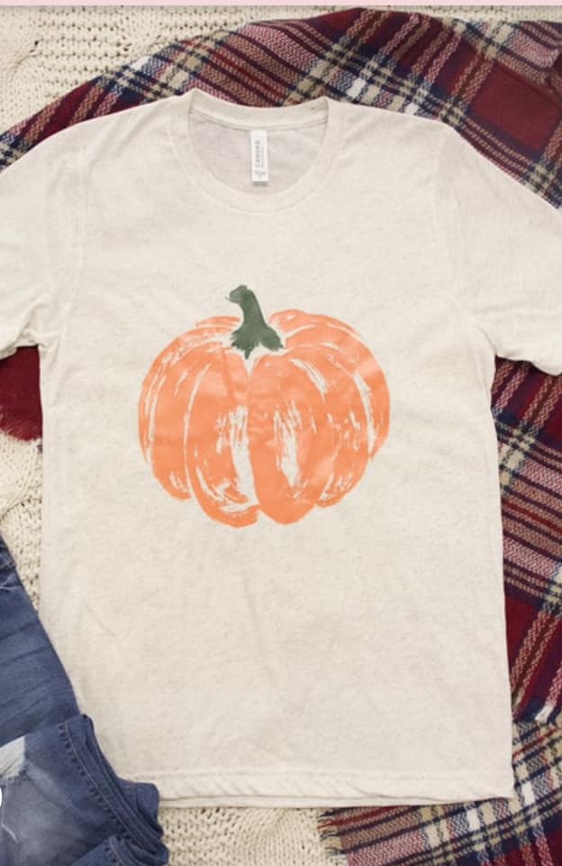 Easy Pumpkin Tee