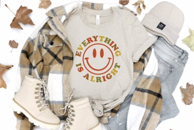 Everything is Alright tee