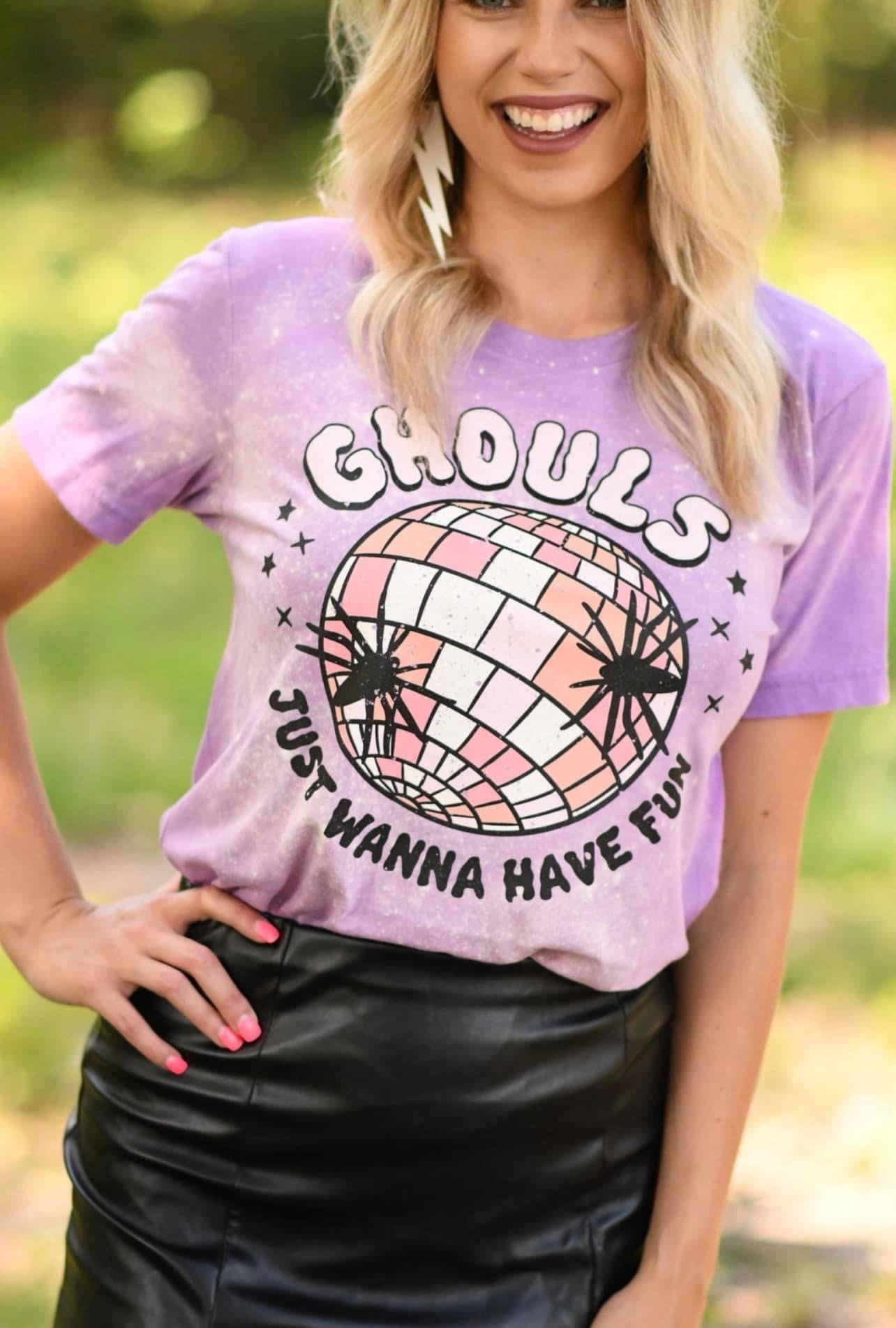 "Ghouls Just Wanna Have Fun" Tee