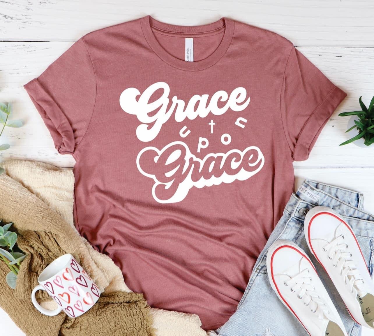 Grace Upon Grace Tee