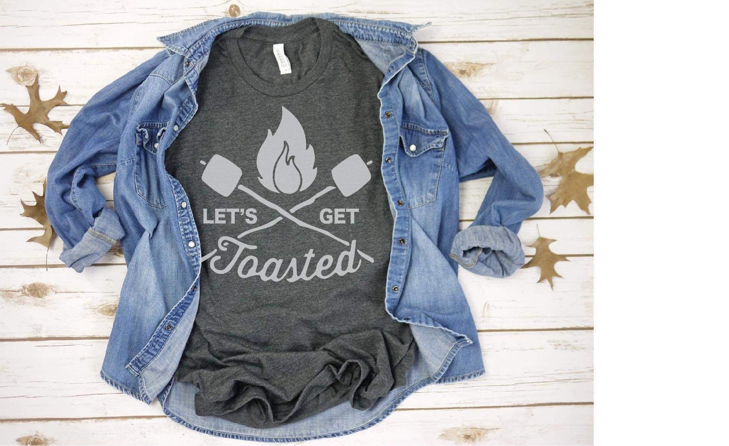 Let's Get Toasted Tee - Anchor Fusion Boutique