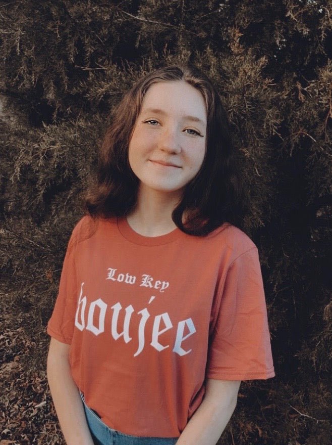 Low Key Boujee Tee - Anchor Fusion Boutique