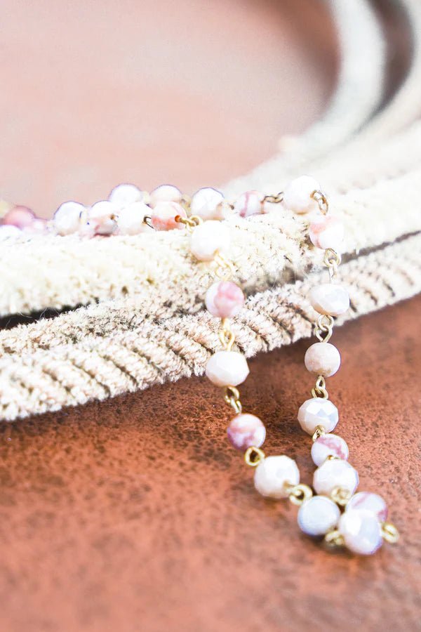 PLANTATION ISLAND BEADED NECKLACE - Anchor Fusion Boutique