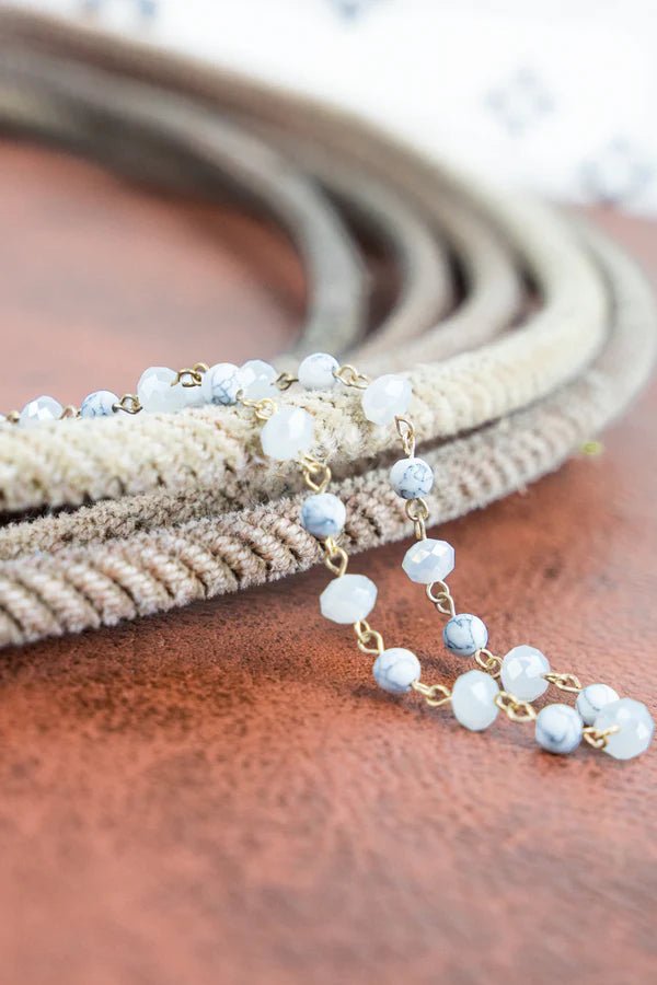 PLANTATION ISLAND BEADED NECKLACE - Anchor Fusion Boutique