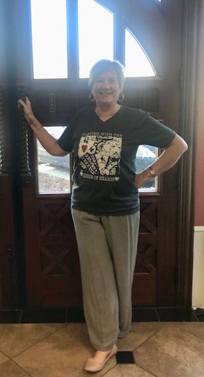 "Queen of Hearts" Tee - Anchor Fusion Boutique