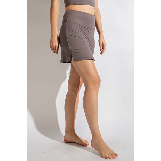 Rae Mode Active Skort (Sage Gray) - Anchor Fusion Boutique